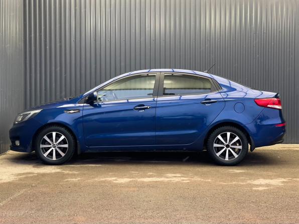 Kia Rio III Рестайлинг с пробегом 2015 года, цена 747 000 рублей, 110224 км, седан, Автокод Объявления