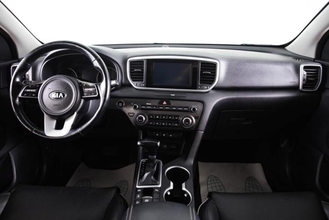 Kia Sportage IV Рестайлинг с пробегом 2019 года, цена 2 199 000 рублей, 172595 км, внедорожник, Автокод Объявления