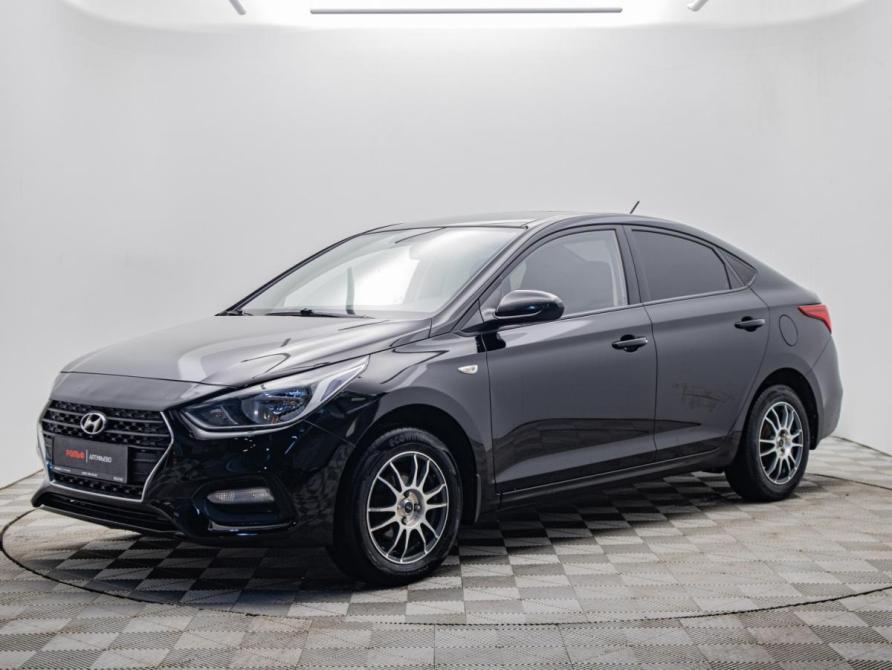 Hyundai Solaris II Москва  - изображение 1