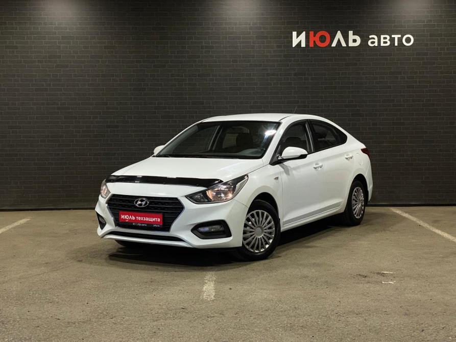 Hyundai Solaris II Челябинск  - изображение 1