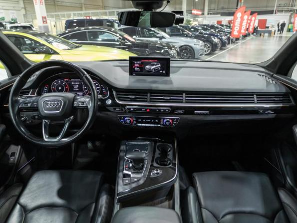 Audi Q7 II (4M) с пробегом 2018 года, цена 4 699 700 рублей, 143453 км, внедорожник, Автокод Объявления