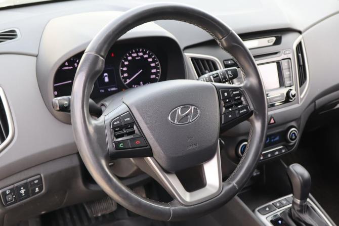Hyundai Creta I с пробегом 2017 года, цена 1 649 000 рублей, 120000 км, внедорожник, Автокод Объявления