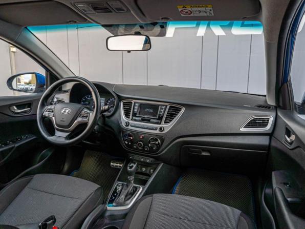 Hyundai Solaris II с пробегом 2019 года, цена 1 179 000 рублей, 98536 км, седан, Автокод Объявления