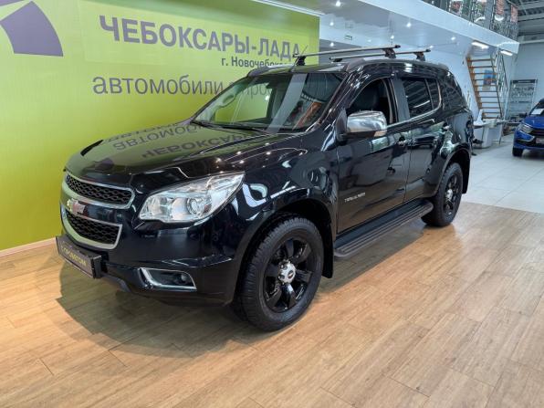 Chevrolet TrailBlazer II с пробегом 2014 года, цена 1 275 000 рублей, 234652 км, внедорожник, Автокод Объявления