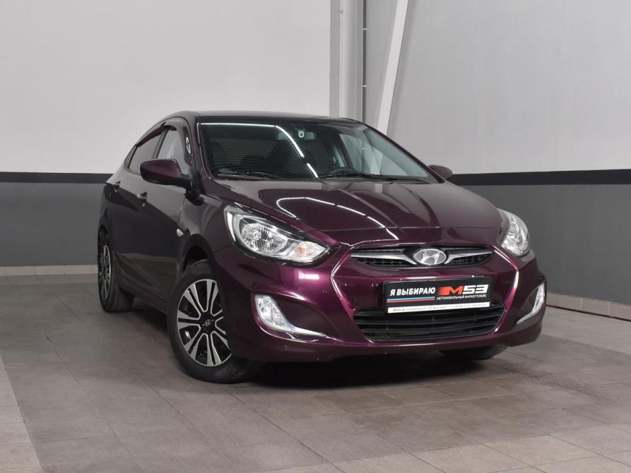 Hyundai Solaris I Кемерово  - изображение 3
