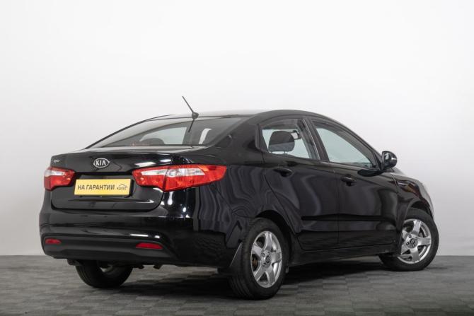 Kia Rio III с пробегом 2012 года, цена 859 000 рублей, 94140 км, седан, Автокод Объявления