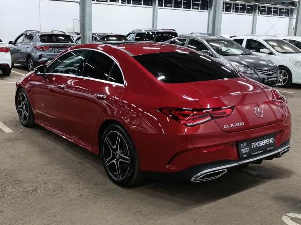 Mercedes-Benz CLA II (C118 X118) с пробегом 2021 года, цена 3 368 400 рублей, 68870 км, седан, Автокод Объявления