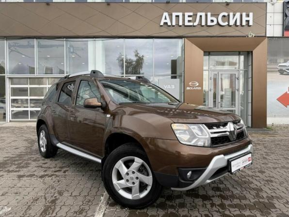 Renault Duster I Рестайлинг с пробегом 2016 года, цена 1 134 640 рублей, 143805 км, внедорожник, Автокод Объявления