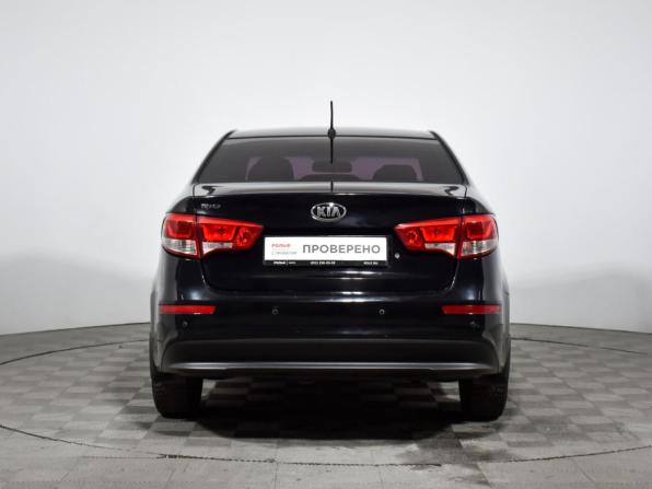 Kia Rio III с пробегом 2015 года, цена 819 000 рублей, 184203 км, седан, Автокод Объявления