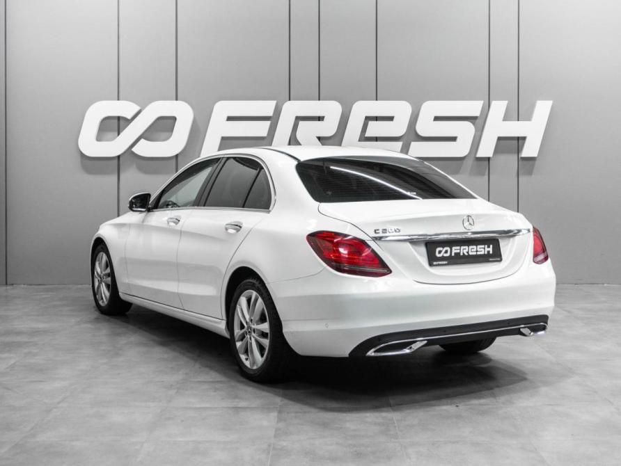 Mercedes-Benz C-Класс IV (W205) Рестайлинг Тюмень  - изображение 2