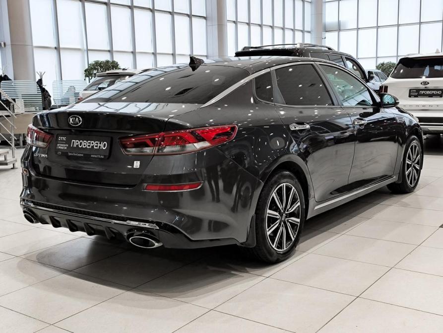 Kia Optima IV Рестайлинг Казань  - изображение 6