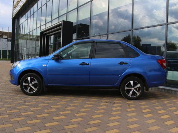Lada (ВАЗ) Granta I Рестайлинг с пробегом 2020 года, цена 660 000 рублей, 96379 км, седан, Автокод Объявления