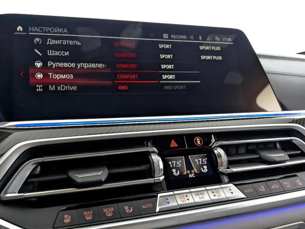 BMW X6 M III (F96) с пробегом 2021 года, цена 11 500 000 рублей, 72200 км, внедорожник, Автокод Объявления