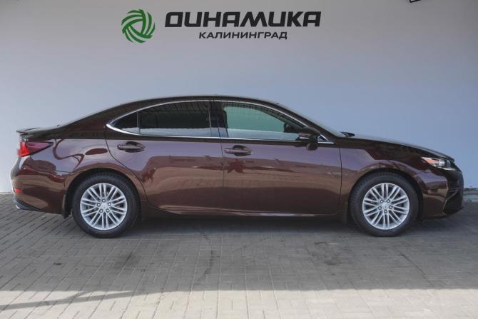 Lexus ES VI Рестайлинг с пробегом 2016 года, цена 2 390 000 рублей, 150428 км, седан, Автокод Объявления