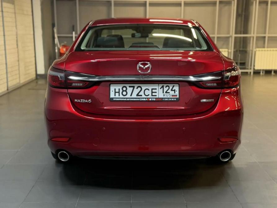 Mazda 6 III (GJ) Рестайлинг 2 Красноярск  - изображение 5