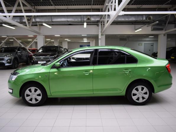 Skoda Rapid I Рестайлинг с пробегом 2017 года, цена 1 010 000 рублей, 127171 км, лифтбек, Автокод Объявления