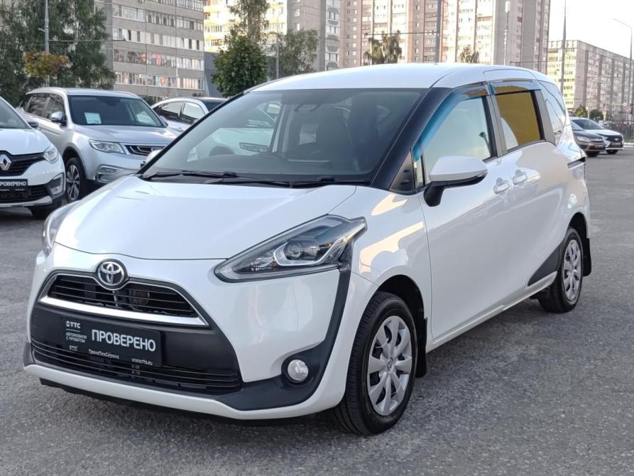 Toyota Sienta II Рестайлинг Йошкар-Ола  - изображение 1