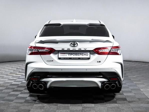 Toyota Camry VIII (XV70) с пробегом 2019 года, цена 2 649 000 рублей, 166876 км, седан, Автокод Объявления