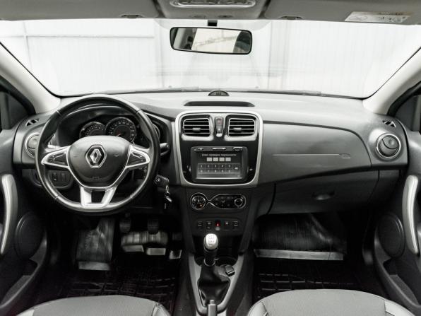Renault Logan II Рестайлинг с пробегом 2021 года, цена 1 120 000 рублей, 106903 км, седан, Автокод Объявления
