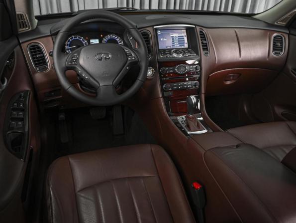 Infiniti QX50 I с пробегом 2013 года, цена 1 900 000 рублей, 75200 км, внедорожник, Автокод Объявления