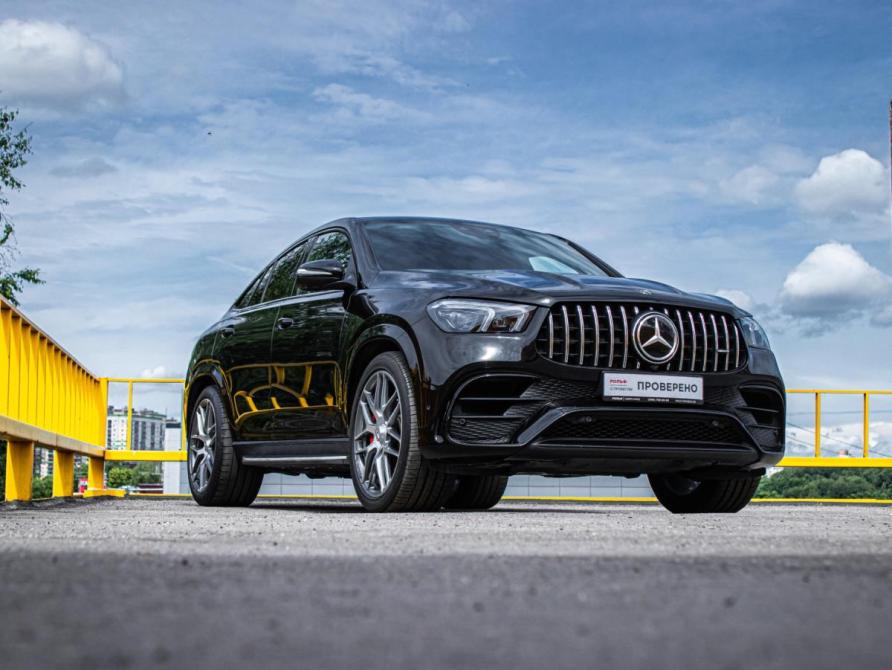 Mercedes-Benz GLE Coupe AMG II (C167) Москва  - изображение 3