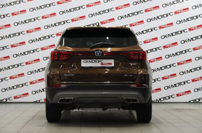 Changan CS75 I Рестайлинг с пробегом 2021 года, цена 1 895 170 рублей, 64309 км, внедорожник, Автокод Объявления