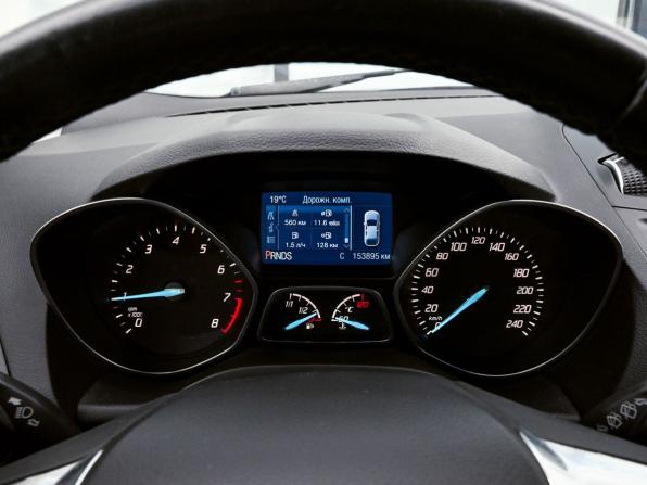 Ford Kuga II с пробегом 2013 года, цена 1 122 000 рублей, 153895 км, внедорожник, Автокод Объявления