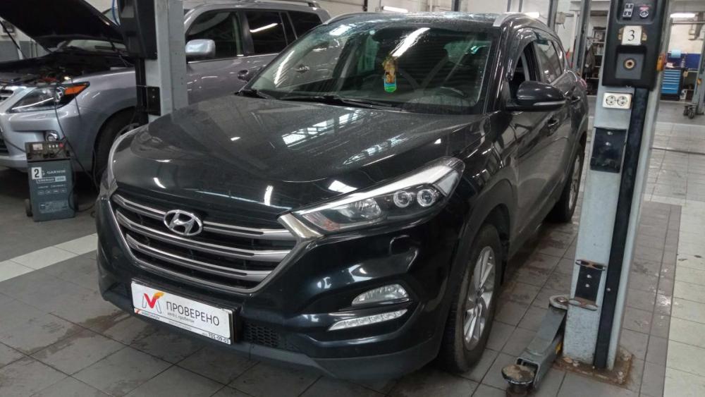 Hyundai Tucson III Санкт-Петербург  - изображение 1