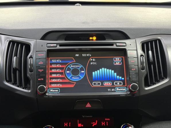 Kia Sportage III с пробегом 2013 года, цена 1 565 000 рублей, 133416 км, внедорожник, Автокод Объявления