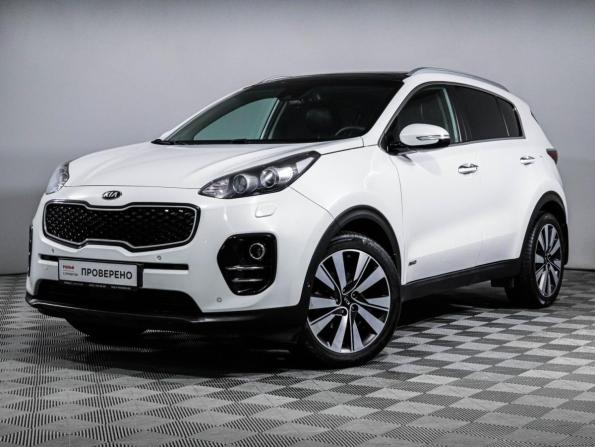 Kia Sportage IV с пробегом 2018 года, цена 2 570 000 рублей, 67300 км, внедорожник, Автокод Объявления