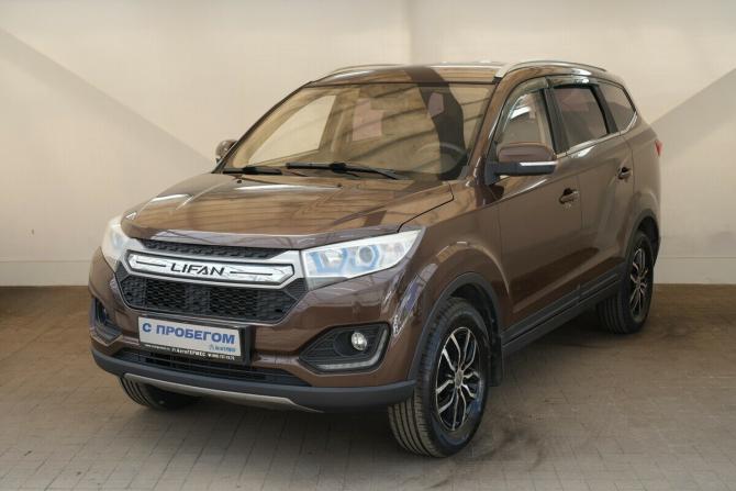 Lifan Myway с пробегом 2017 года, цена 870 000 рублей, 108551 км, внедорожник, Автокод Объявления