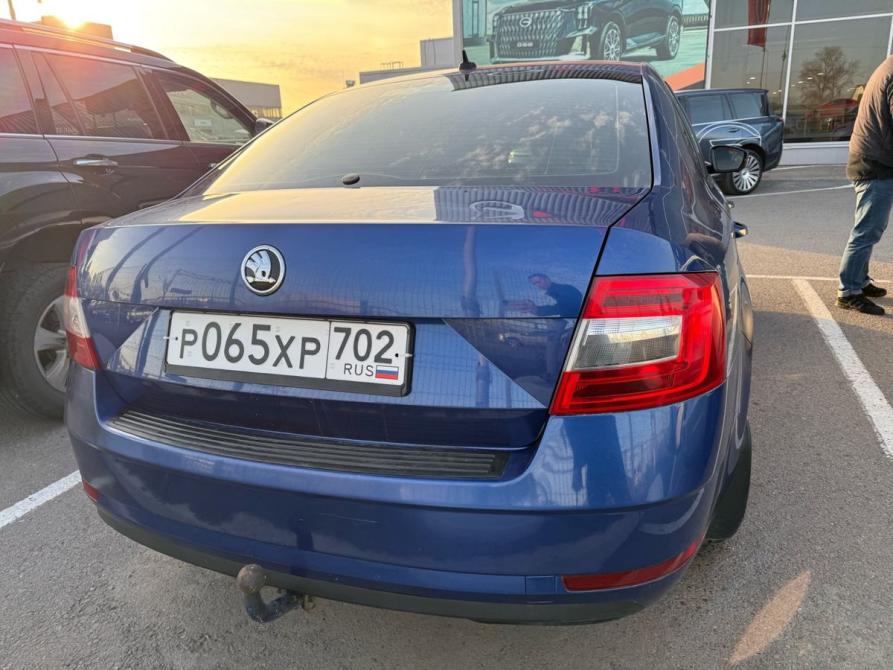 Skoda Octavia III (A7) Рестайлинг Уфа  - изображение 9