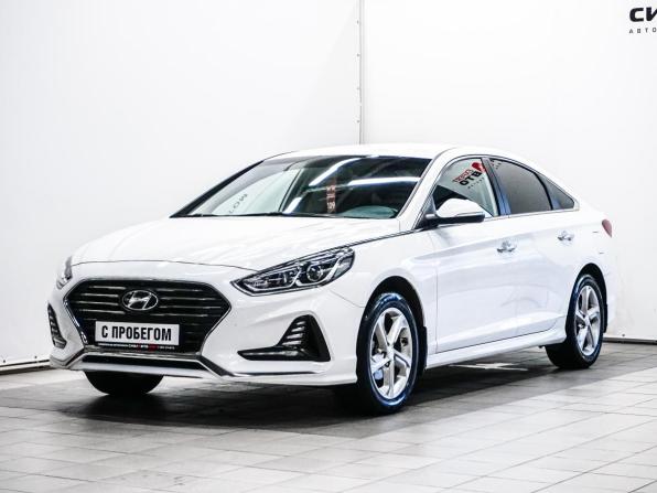 Hyundai Sonata VII (LF) Рестайлинг с пробегом 2019 года, цена 1 850 000 рублей, 93123 км, седан, Автокод Объявления