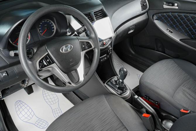 Hyundai Solaris I Рестайлинг с пробегом 2016 года, цена 1 179 000 рублей, 178000 км, седан, Автокод Объявления
