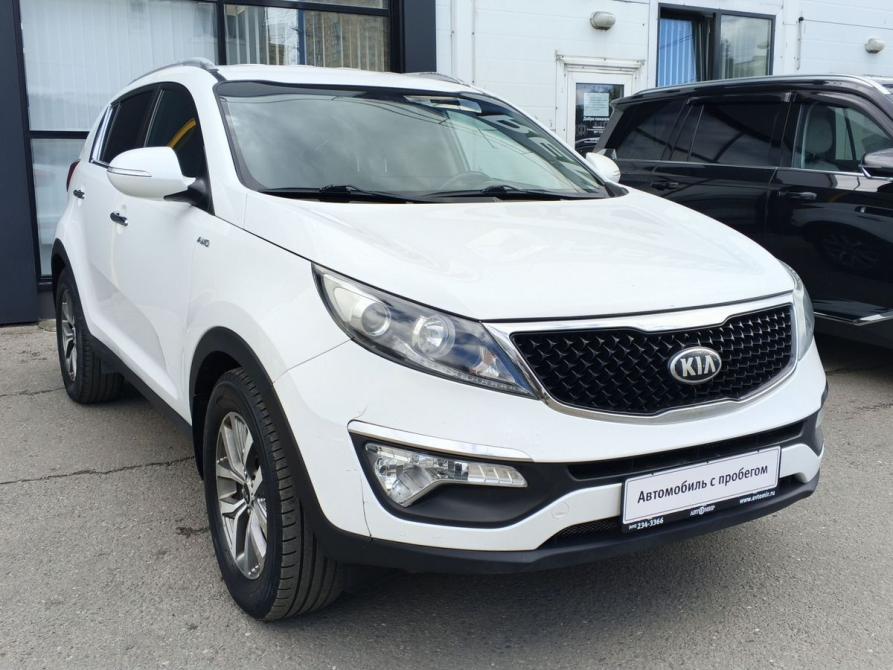 Kia Sportage III Рестайлинг Москва  - изображение 3