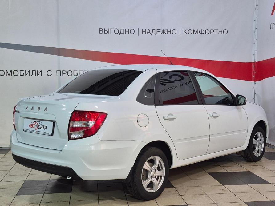 Lada (ВАЗ) Granta I Рестайлинг Воронеж  - изображение 7