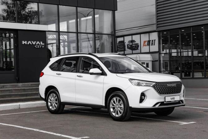 Новый Haval M6 II 2026 года, цена 2 049 000 рублей, внедорожник, Автокод Объявления