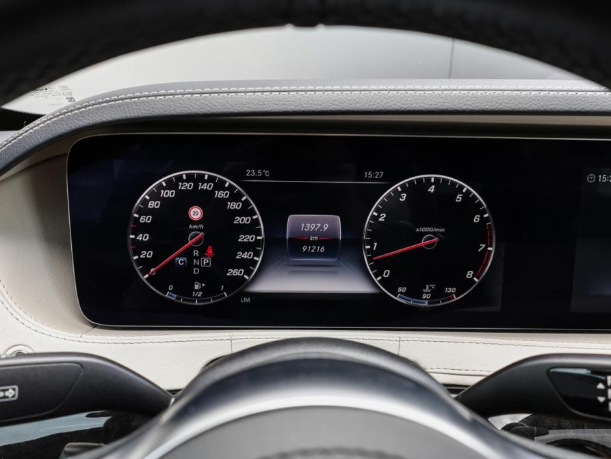 Mercedes-Benz S-Класс VI (W222 C217) Рестайлинг Москва  - изображение 11
