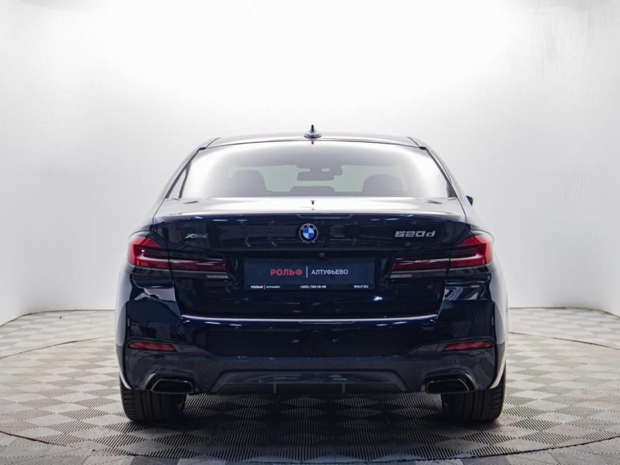BMW 5 серии VII (G30/G31/G38) Рестайлинг Москва  - изображение 4