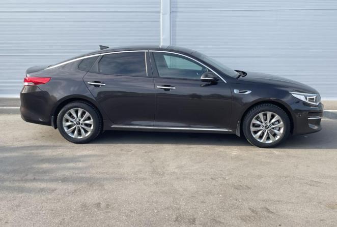 Kia Optima IV с пробегом 2016 года, цена 1 580 000 рублей, 185296 км, седан, Автокод Объявления
