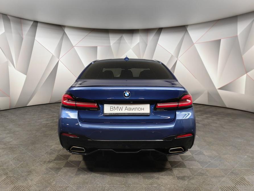 BMW 5 серии VII (G30/G31/G38) Рестайлинг Москва  - изображение 4