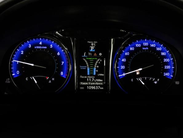 Toyota Camry VII (XV50) Рестайлинг с пробегом 2016 года, цена 2 420 020 рублей, 109636 км, седан, Автокод Объявления