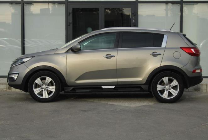 Kia Sportage III с пробегом 2012 года, цена 1 260 000 рублей, 271685 км, внедорожник, Автокод Объявления