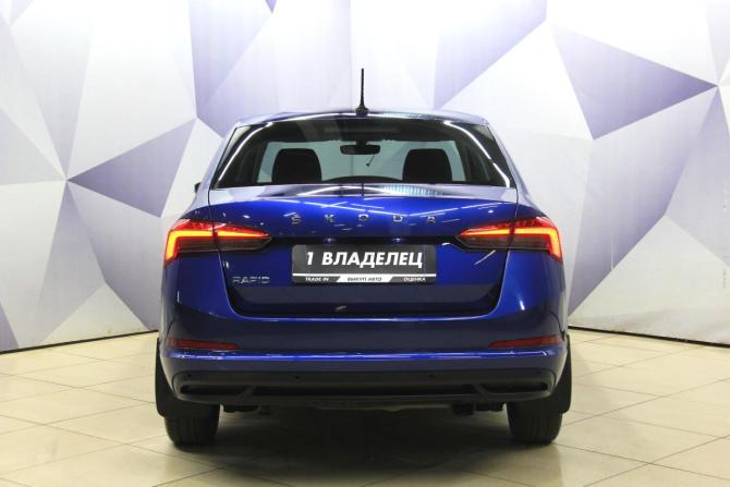 Skoda Rapid II с пробегом 2021 года, цена 1 499 900 рублей, 154658 км, лифтбек, Автокод Объявления