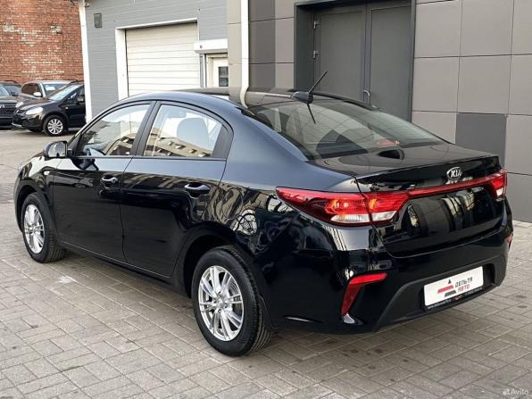 Kia Rio IV с пробегом 2018 года, цена 1 235 000 рублей, 126187 км, седан, Автокод Объявления