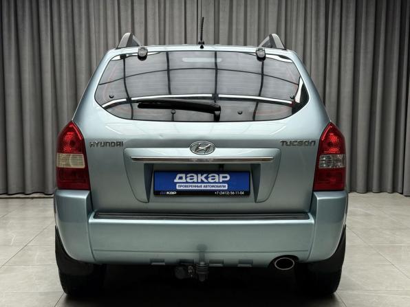 Hyundai Tucson I с пробегом 2008 года, цена 929 000 рублей, 119696 км, внедорожник, Автокод Объявления