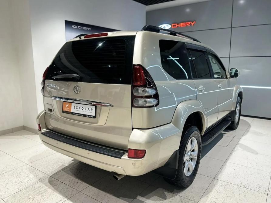 Toyota Land Cruiser Prado 120 Series Рестайлинг Новосибирск  - изображение 5