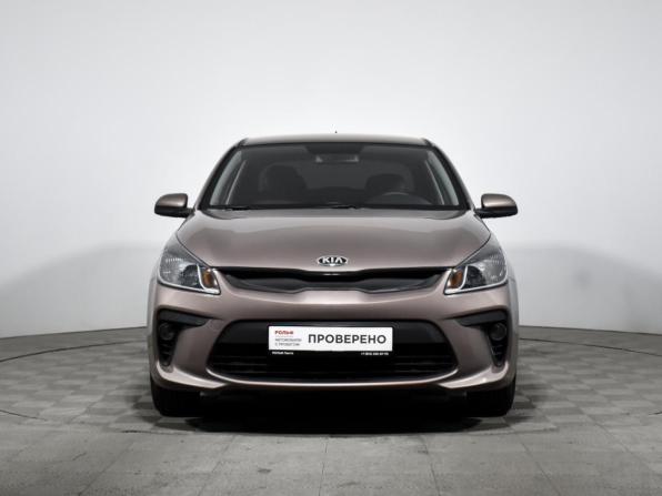 Kia Rio IV с пробегом 2019 года, цена 1 290 000 рублей, 132776 км, седан, Автокод Объявления
