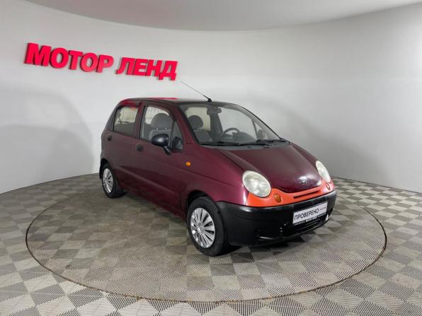 Daewoo Matiz II с пробегом 2008 года, цена 174 000 рублей, 109220 км, хэтчбек, Автокод Объявления