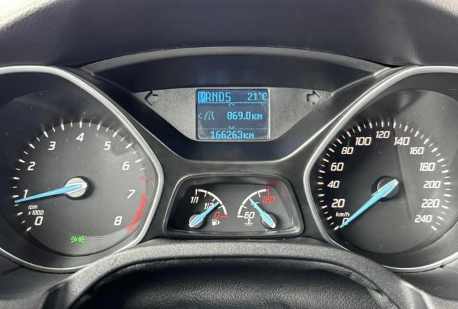 Ford Focus III с пробегом 2013 года, цена 795 000 рублей, 166260 км, хэтчбек, Автокод Объявления